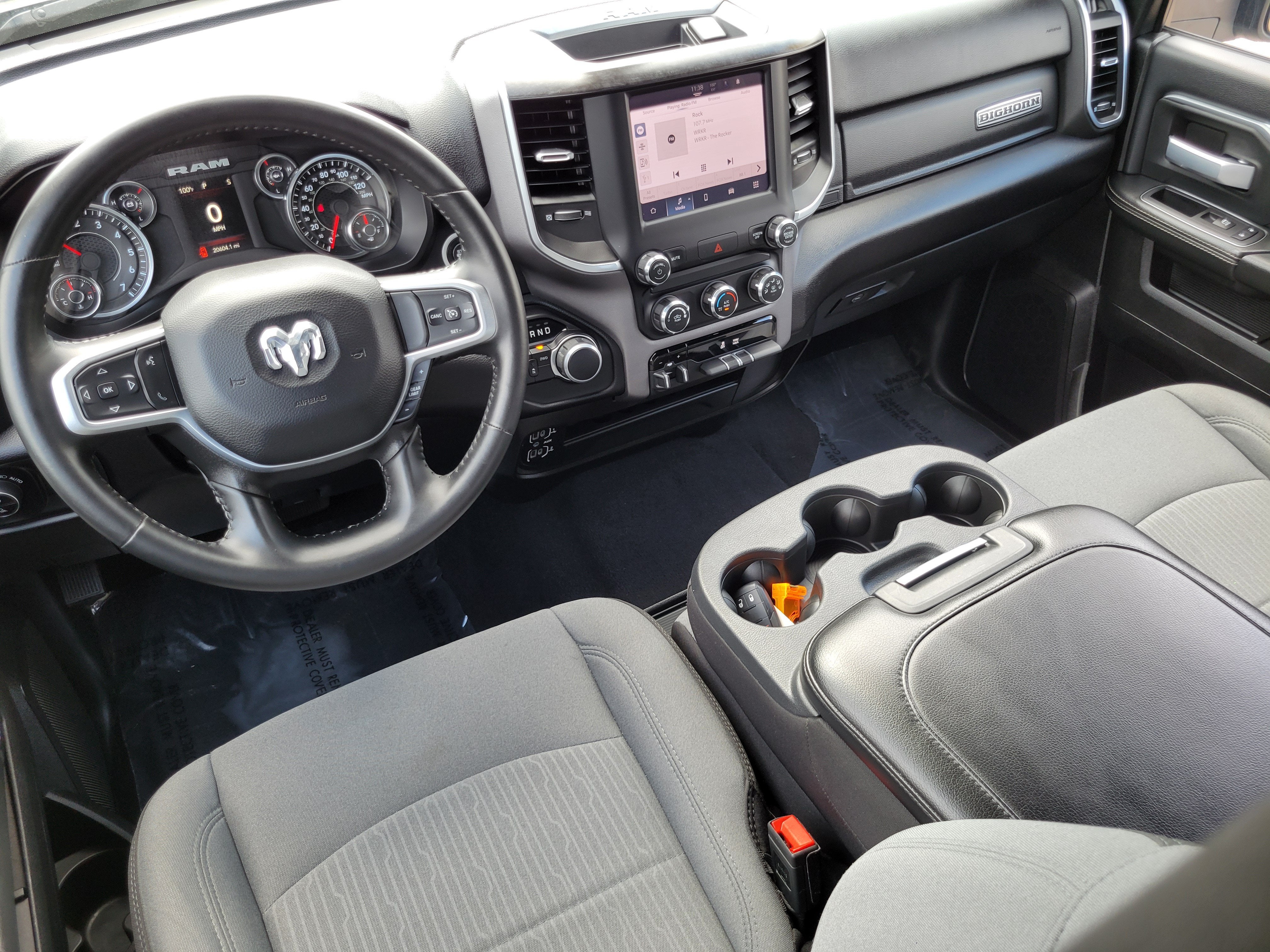 2024 RAM 2500 Big Horn Crew Cab 4x4 6'4' Box