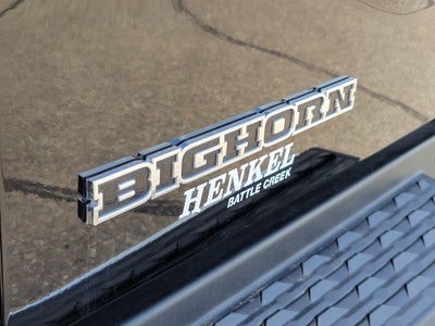 2024 RAM 2500 Big Horn Crew Cab 4x4 6'4' Box