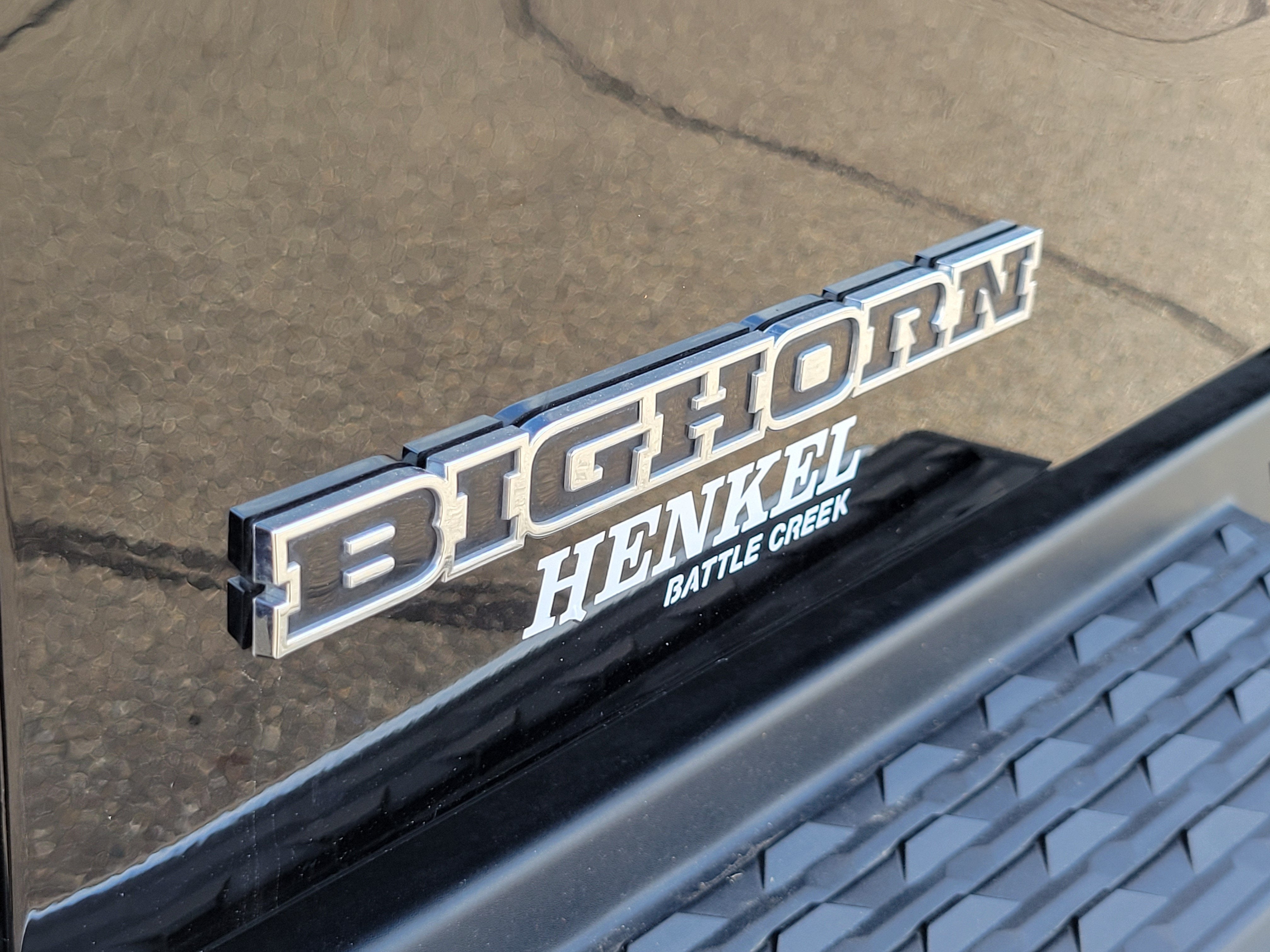 2024 RAM 2500 Big Horn Crew Cab 4x4 6'4' Box