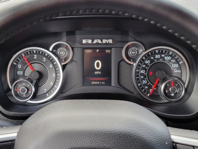 2024 RAM 2500 Big Horn Crew Cab 4x4 6'4' Box