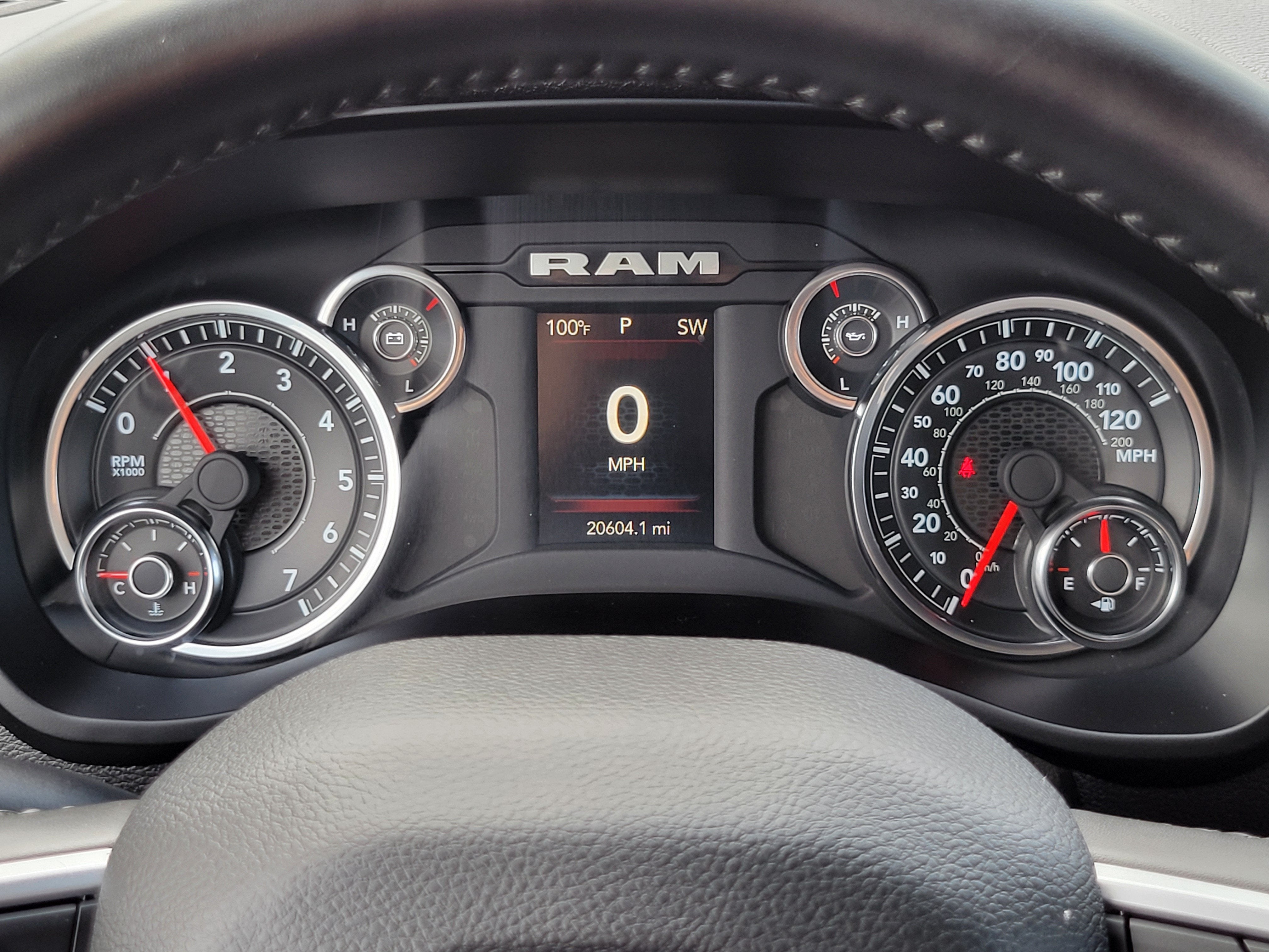2024 RAM 2500 Big Horn Crew Cab 4x4 6'4' Box