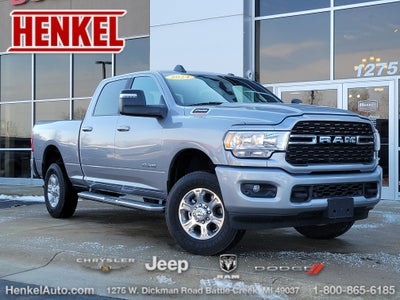 2024 RAM 2500 Big Horn Crew Cab 4x4 6'4' Box