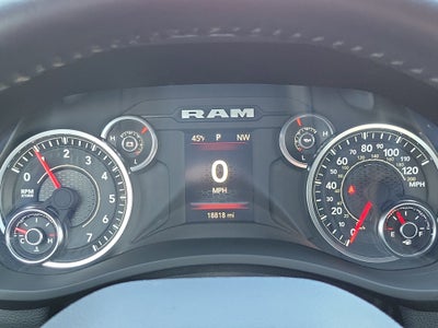 2024 RAM 2500 Big Horn Crew Cab 4x4 6'4' Box