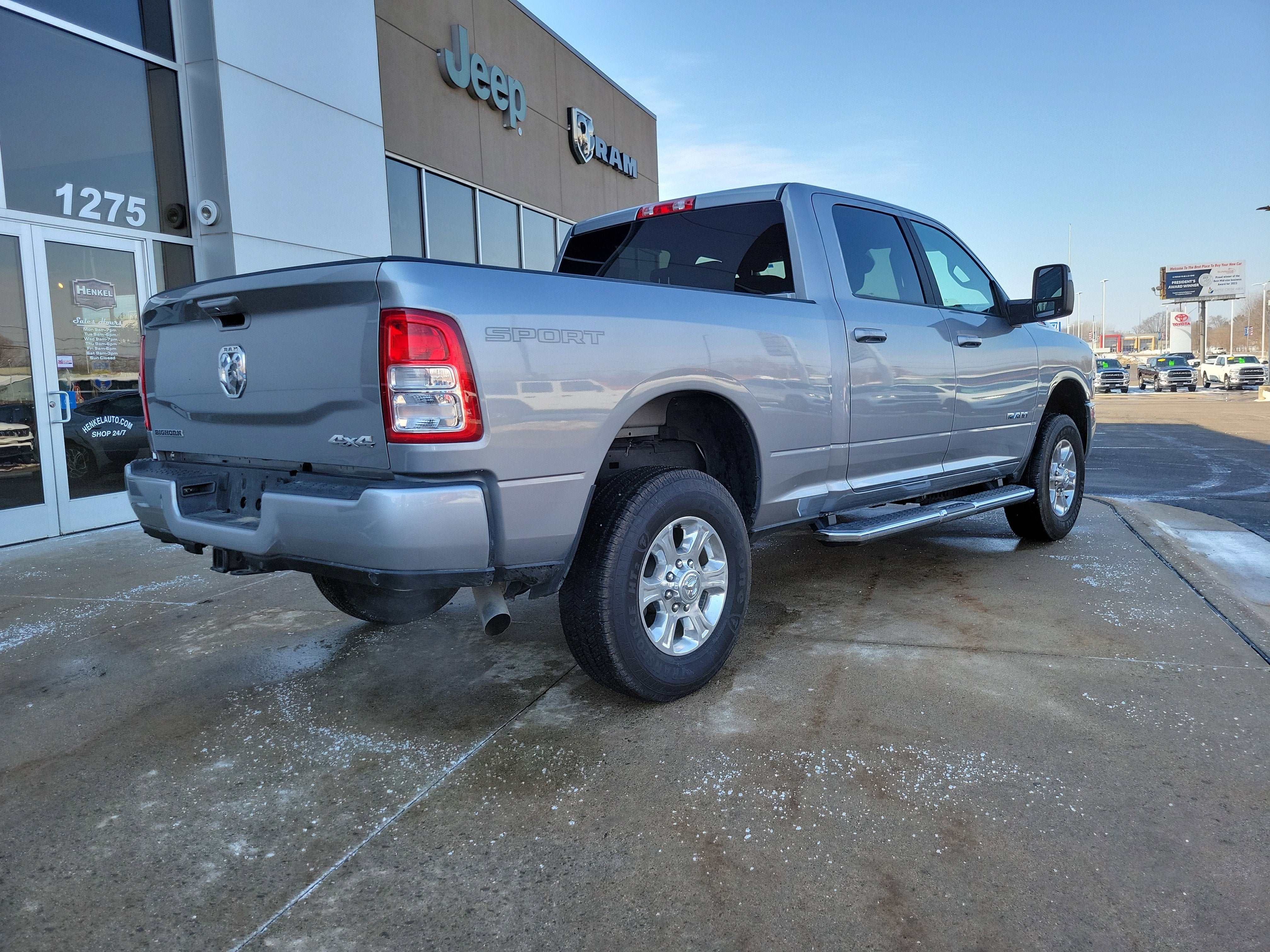 2024 RAM 2500 Big Horn Crew Cab 4x4 6'4' Box