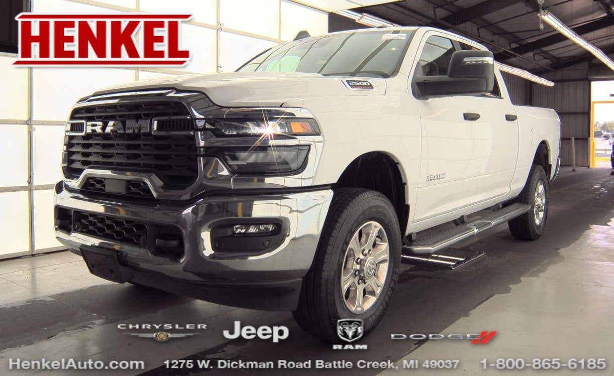 2026 RAM 2500 Big Horn Crew Cab 4x4 6'4' Box
