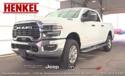 2026 RAM 2500 Big Horn Crew Cab 4x4 6'4' Box