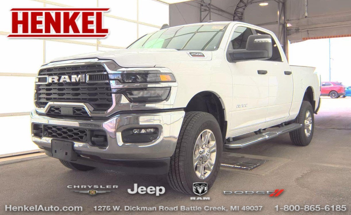 2026 RAM 2500 Big Horn Crew Cab 4x4 6'4' Box