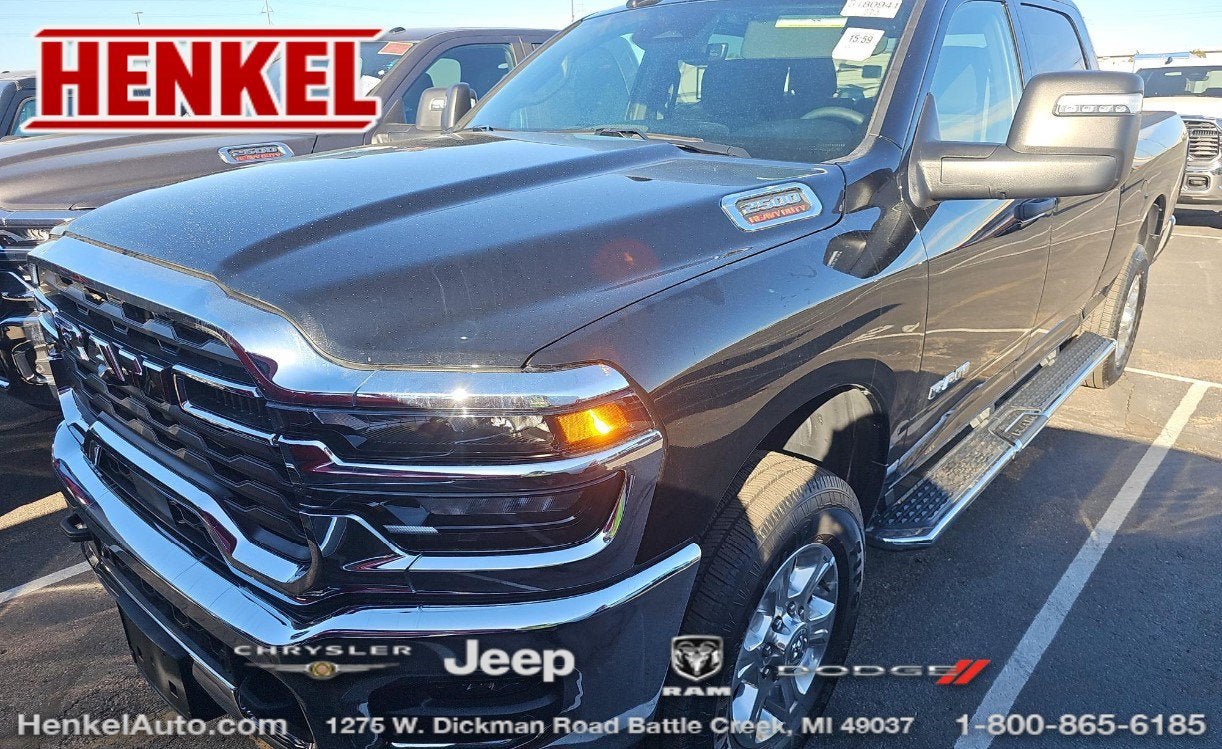 2026 RAM 2500 Big Horn Crew Cab 4x4 6'4' Box