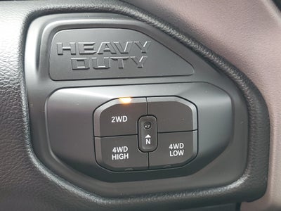 2026 RAM 2500 Big Horn Crew Cab 4x4 6'4' Box