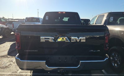 2026 RAM 2500 Big Horn Crew Cab 4x4 6'4' Box