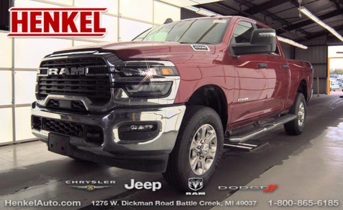 2026 RAM 2500 Big Horn Crew Cab 4x4 6'4' Box