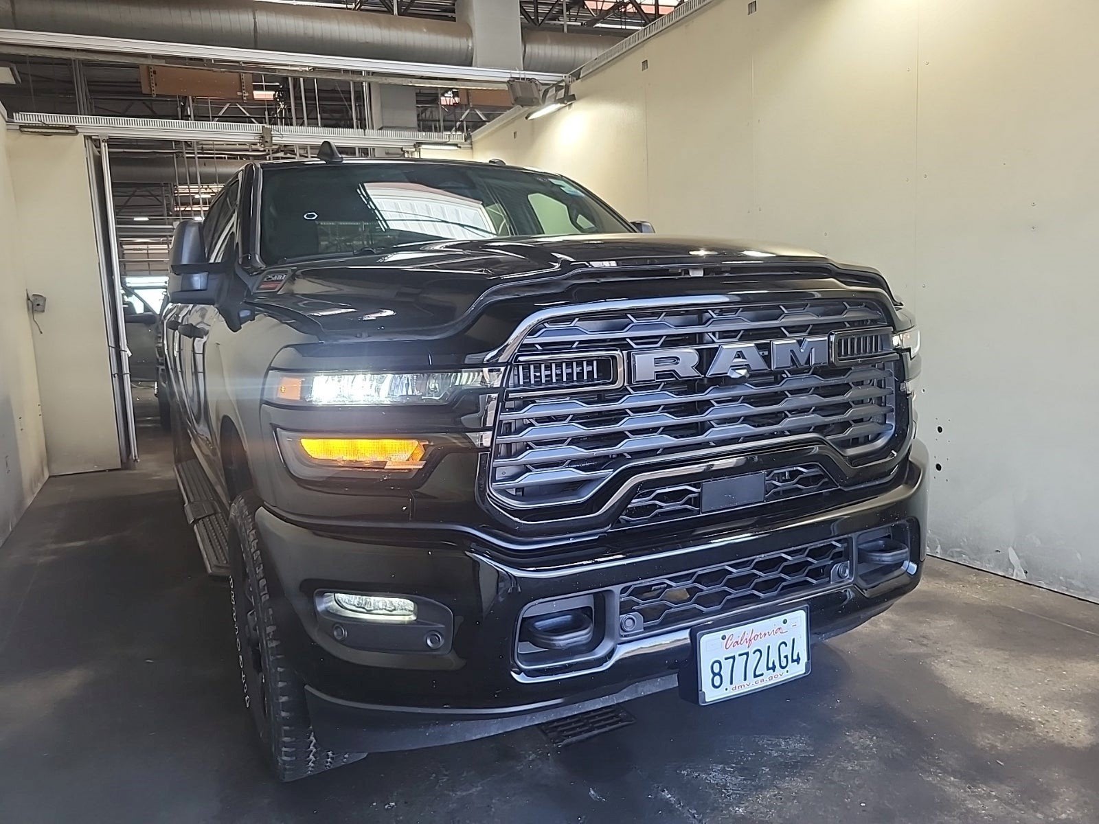 2026 RAM 2500 Big Horn Crew Cab 4x4 6'4' Box