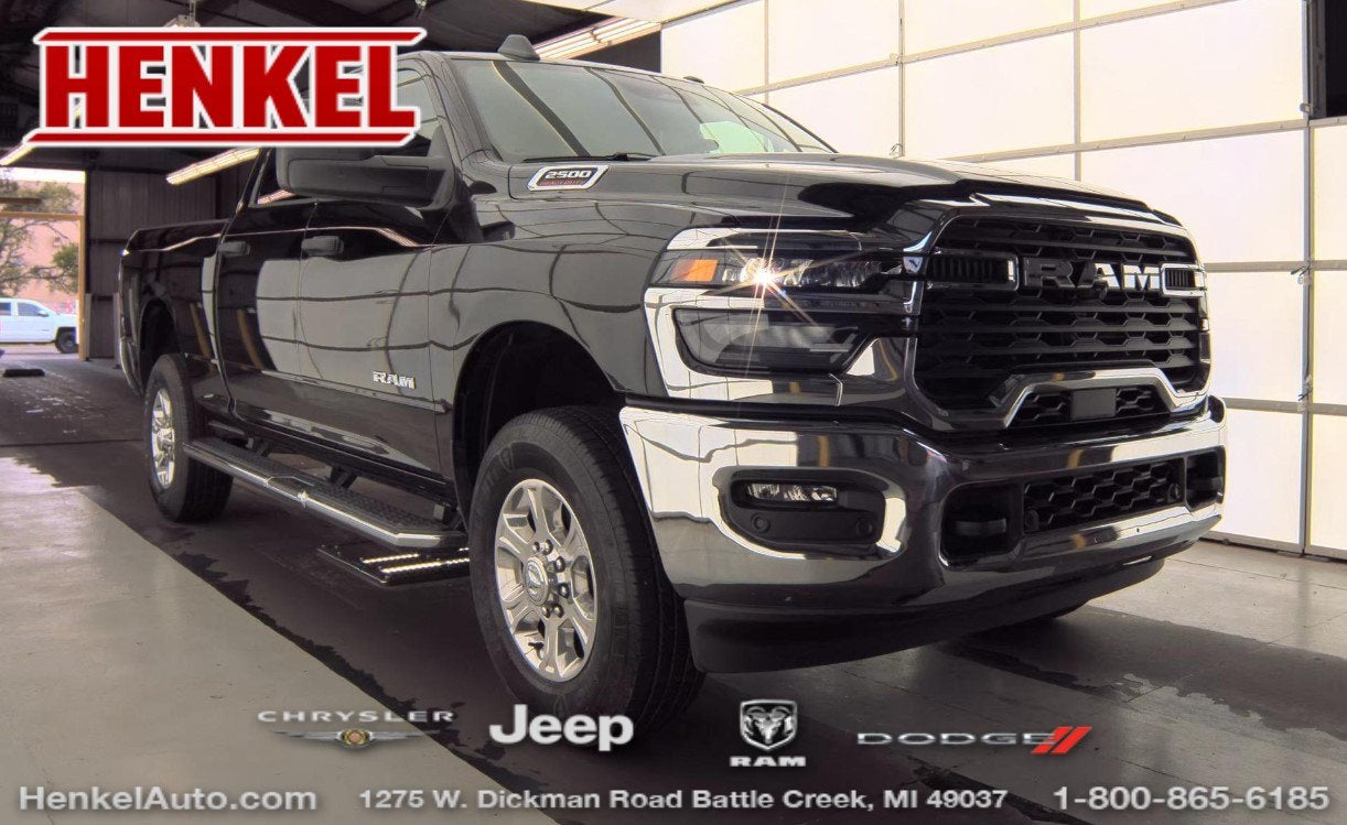 2026 RAM 2500 Big Horn 4X4 Crew Cab SWB's photo
