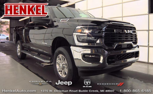 2026 RAM 2500 Big Horn Crew Cab 4x4 6'4' Box