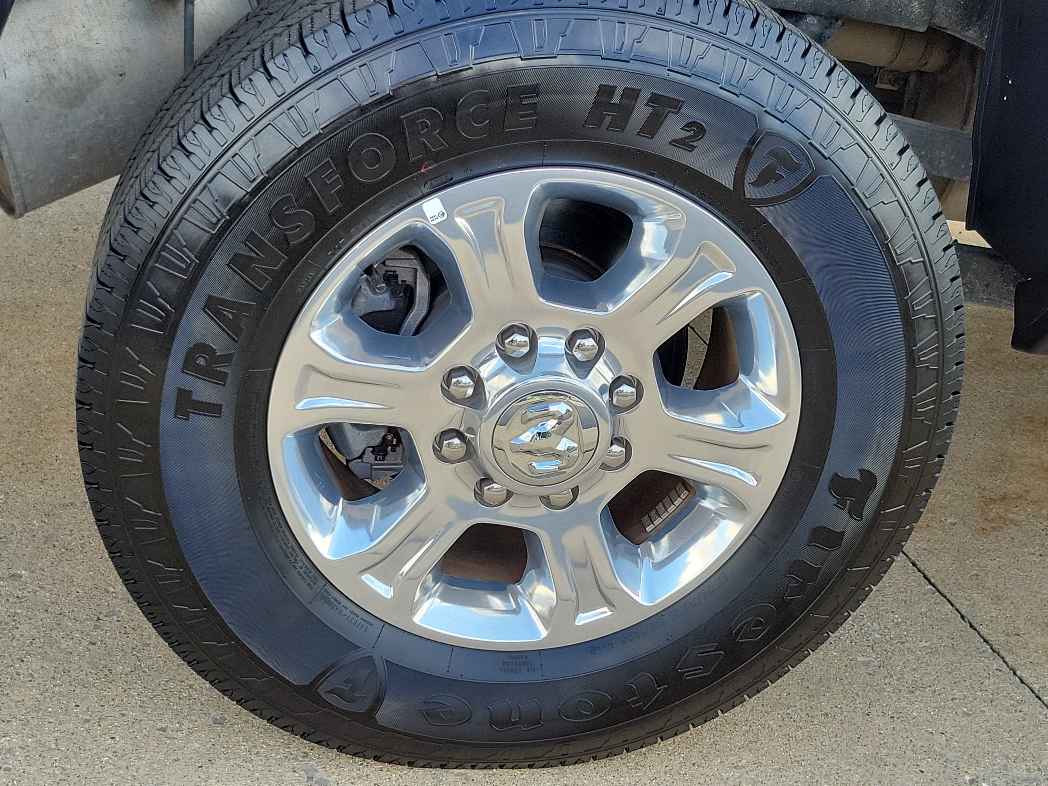 2024 RAM 2500 Big Horn Crew Cab 4x4 6'4' Box