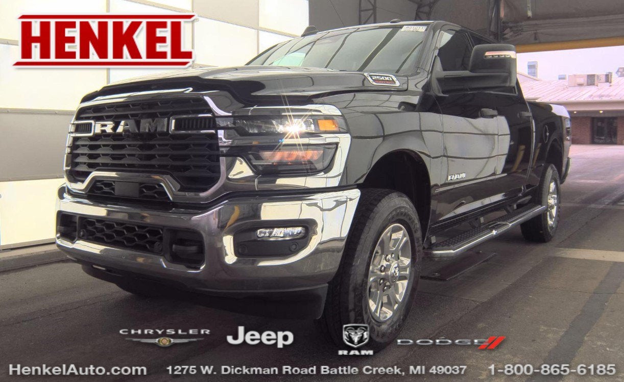 2025 RAM 2500 Big Horn Crew Cab 4x4 6'4' Box