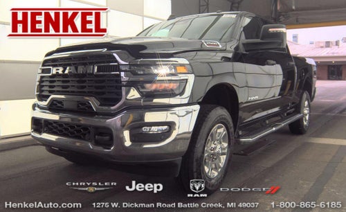 2025 RAM 2500 Big Horn Crew Cab 4x4 6'4' Box
