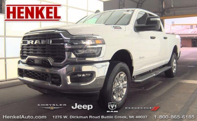 2026 RAM 2500 Big Horn Crew Cab 4x4 6'4' Box
