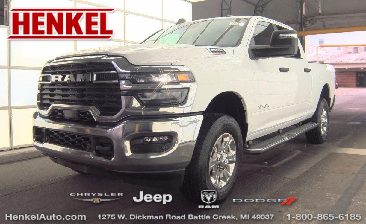 2026 RAM 2500 Big Horn Crew Cab 4x4 6'4' Box