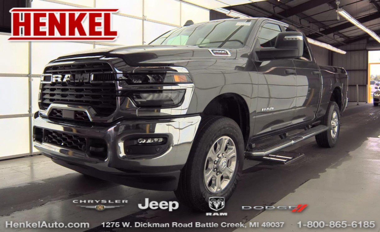 2026 RAM 2500 Big Horn Crew Cab 4x4 6'4' Box