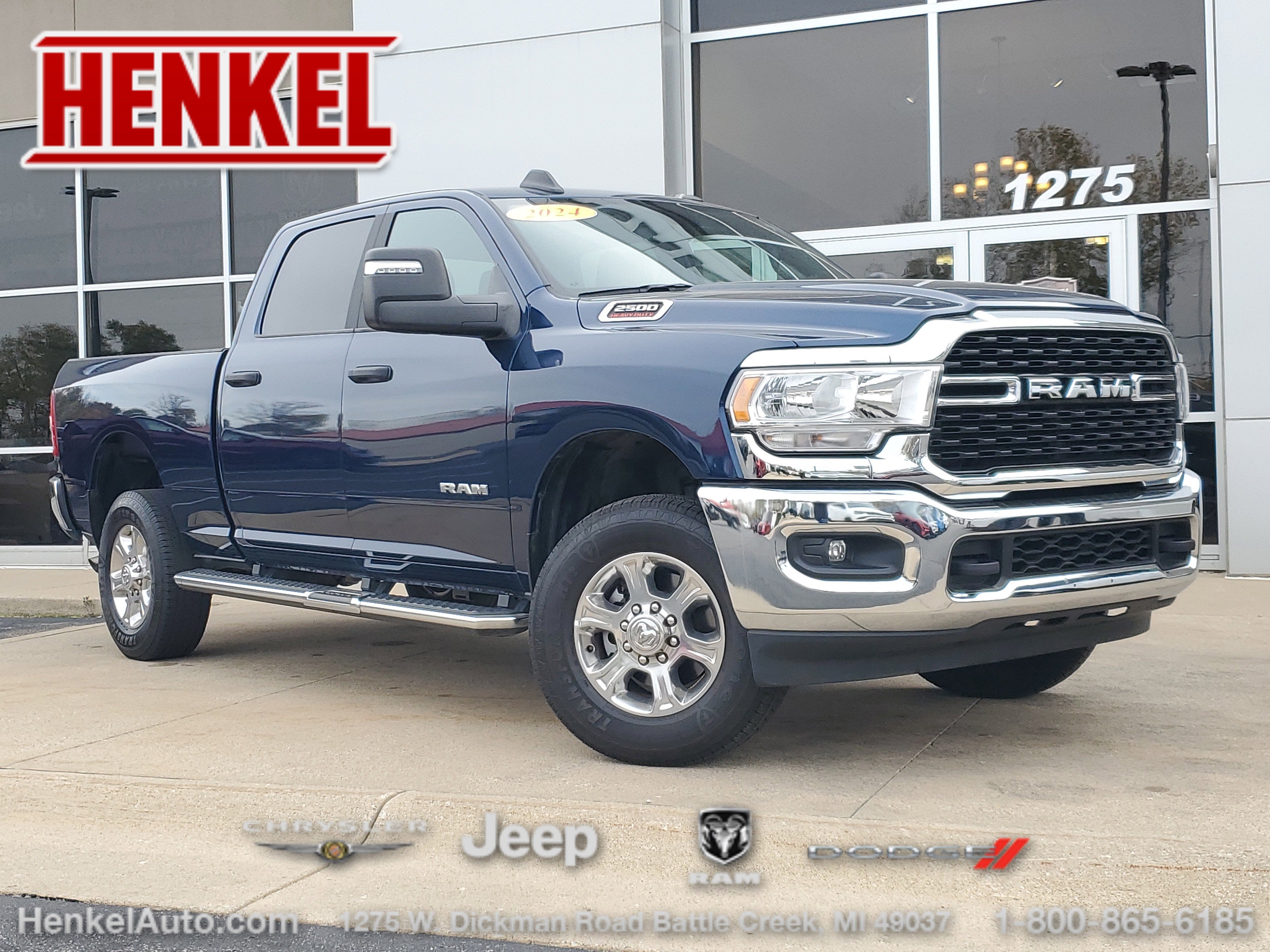 2024 RAM 2500 Big Horn Crew Cab 4x4 6'4' Box
