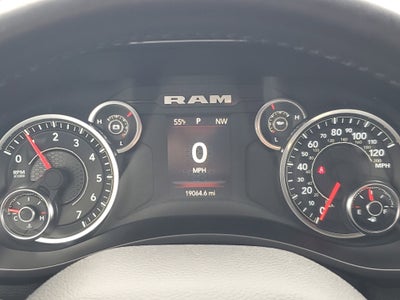 2024 RAM 2500 Big Horn Crew Cab 4x4 6'4' Box