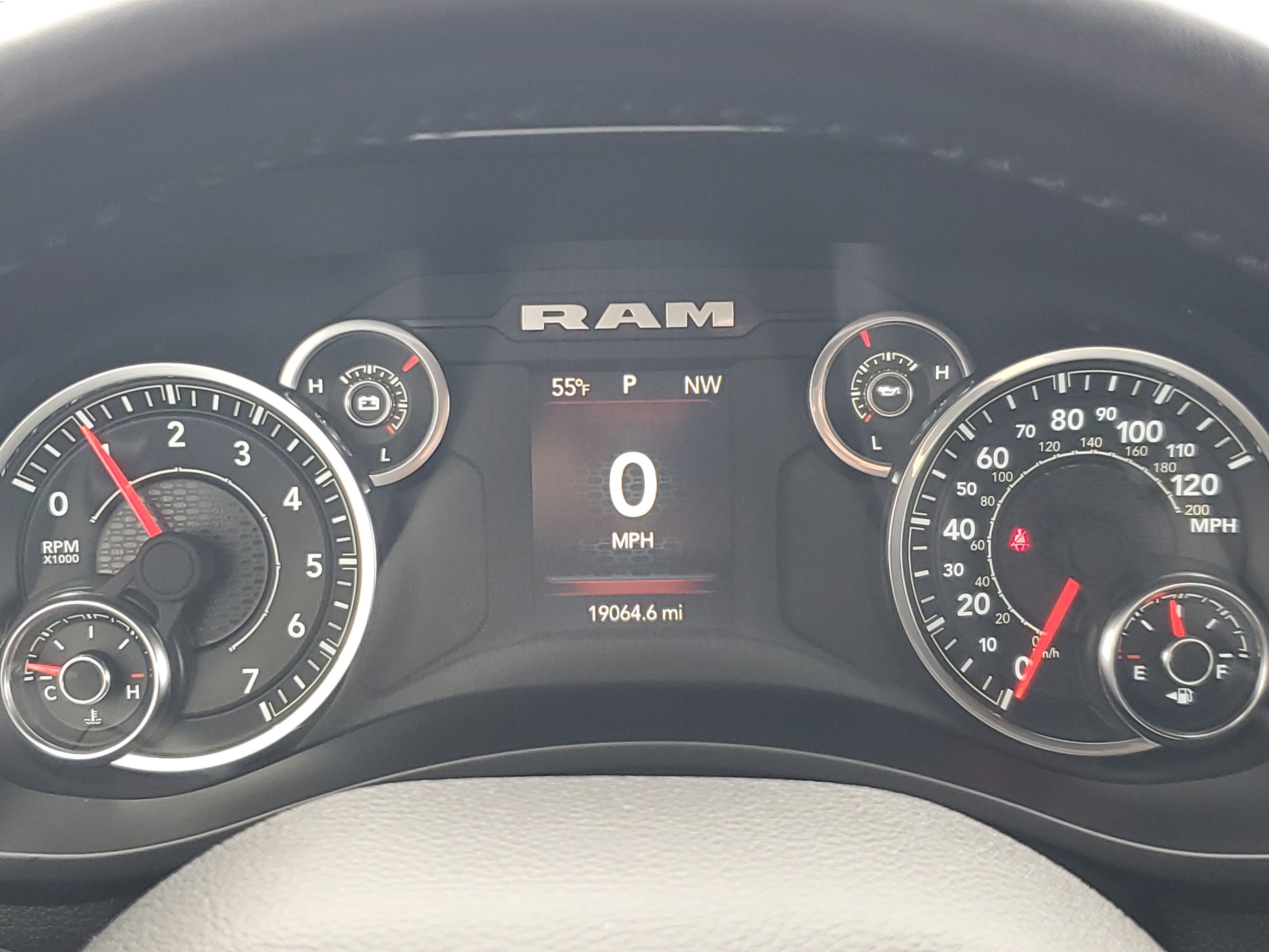 2024 RAM 2500 Big Horn Crew Cab 4x4 6'4' Box