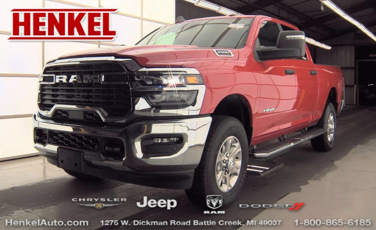 2026 RAM 2500 Big Horn Crew 4x4