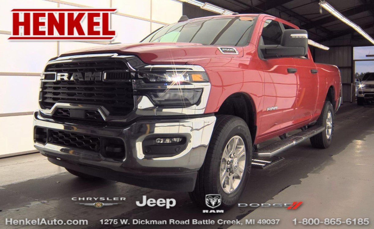 2026 RAM 2500 Big Horn 4X4 Crew Cab SWB's photo