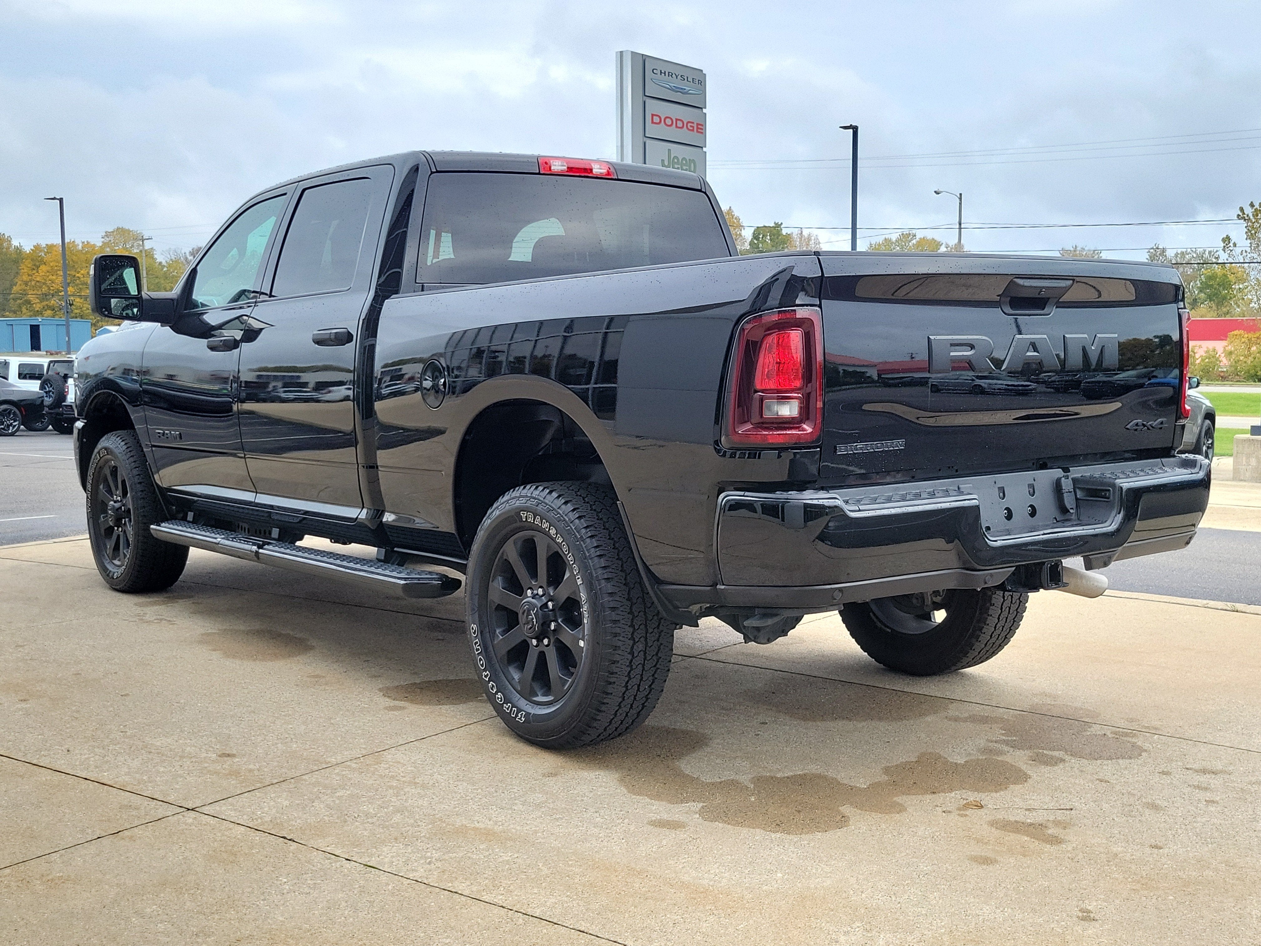 2026 RAM 2500 Big Horn Crew Cab 4x4 6'4' Box