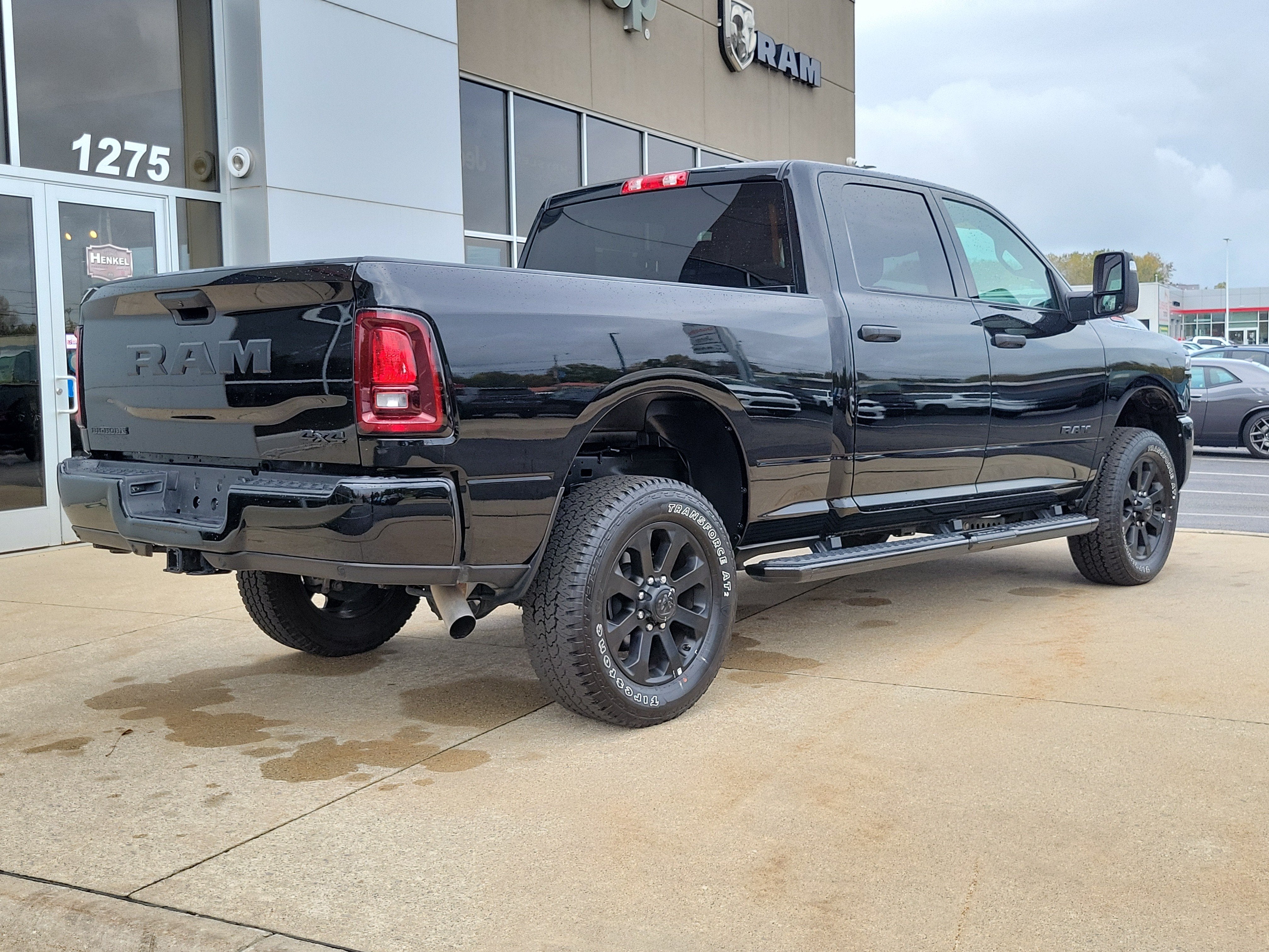 2026 RAM 2500 Big Horn Crew Cab 4x4 6'4' Box