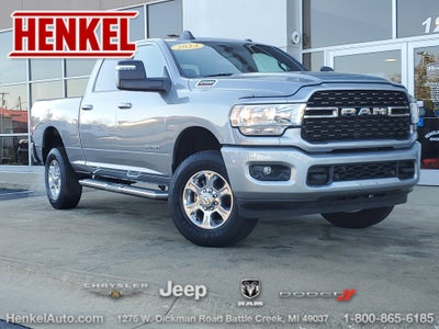 2024 RAM 2500 Big Horn Crew Cab 4x4 6'4' Box