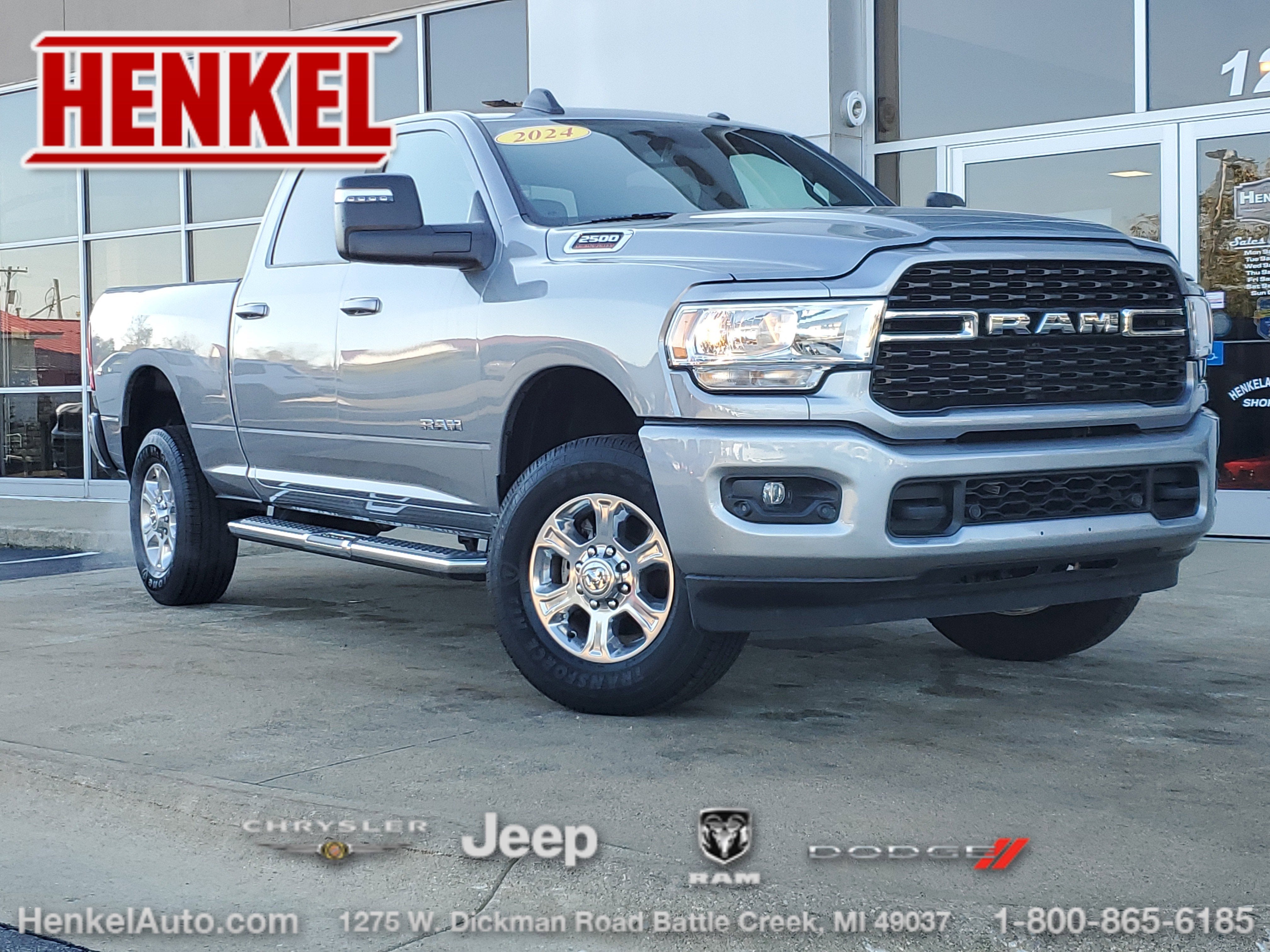 2024 RAM 2500 Big Horn Crew Cab 4x4 6'4' Box
