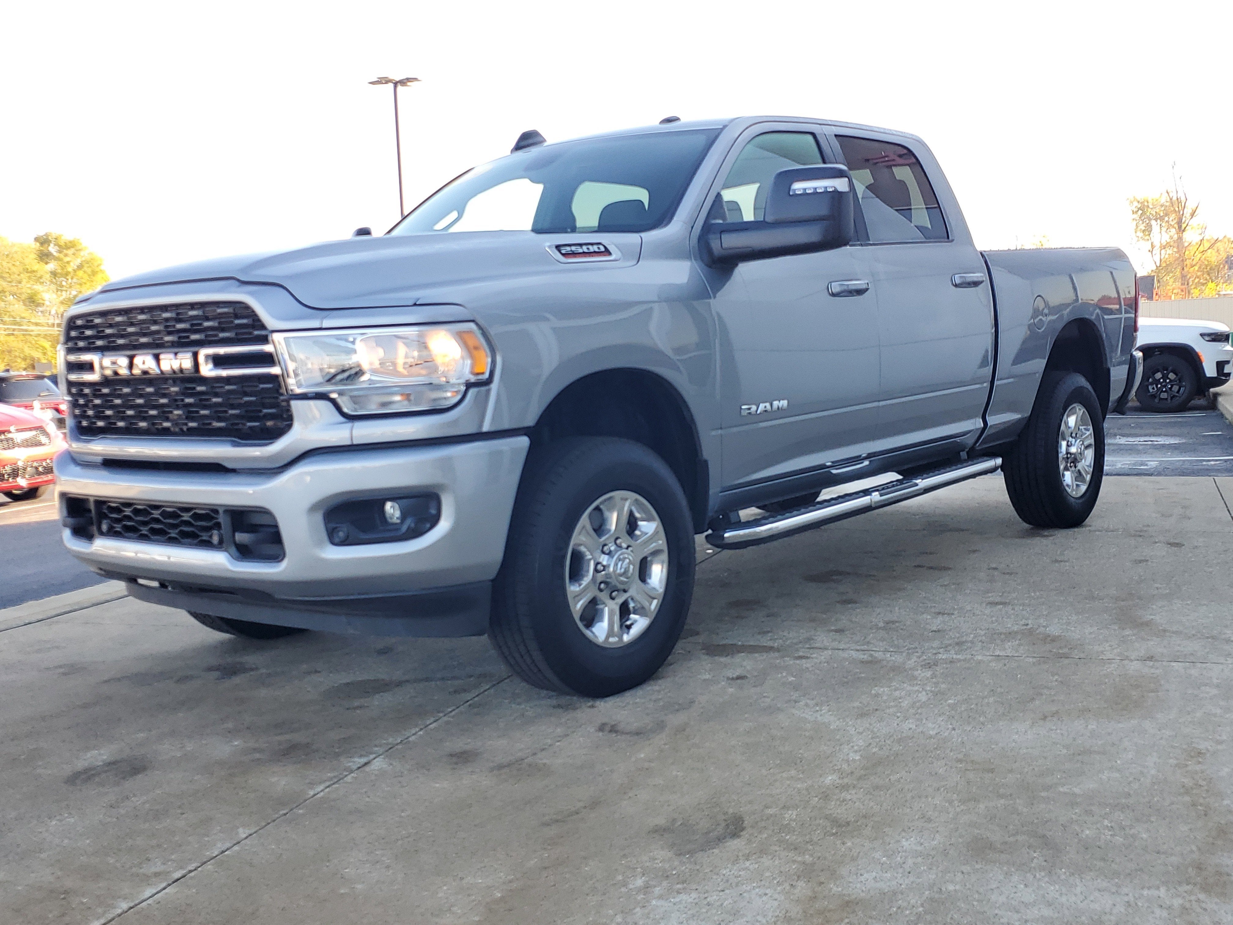 2024 RAM 2500 Big Horn Crew Cab 4x4 6'4' Box