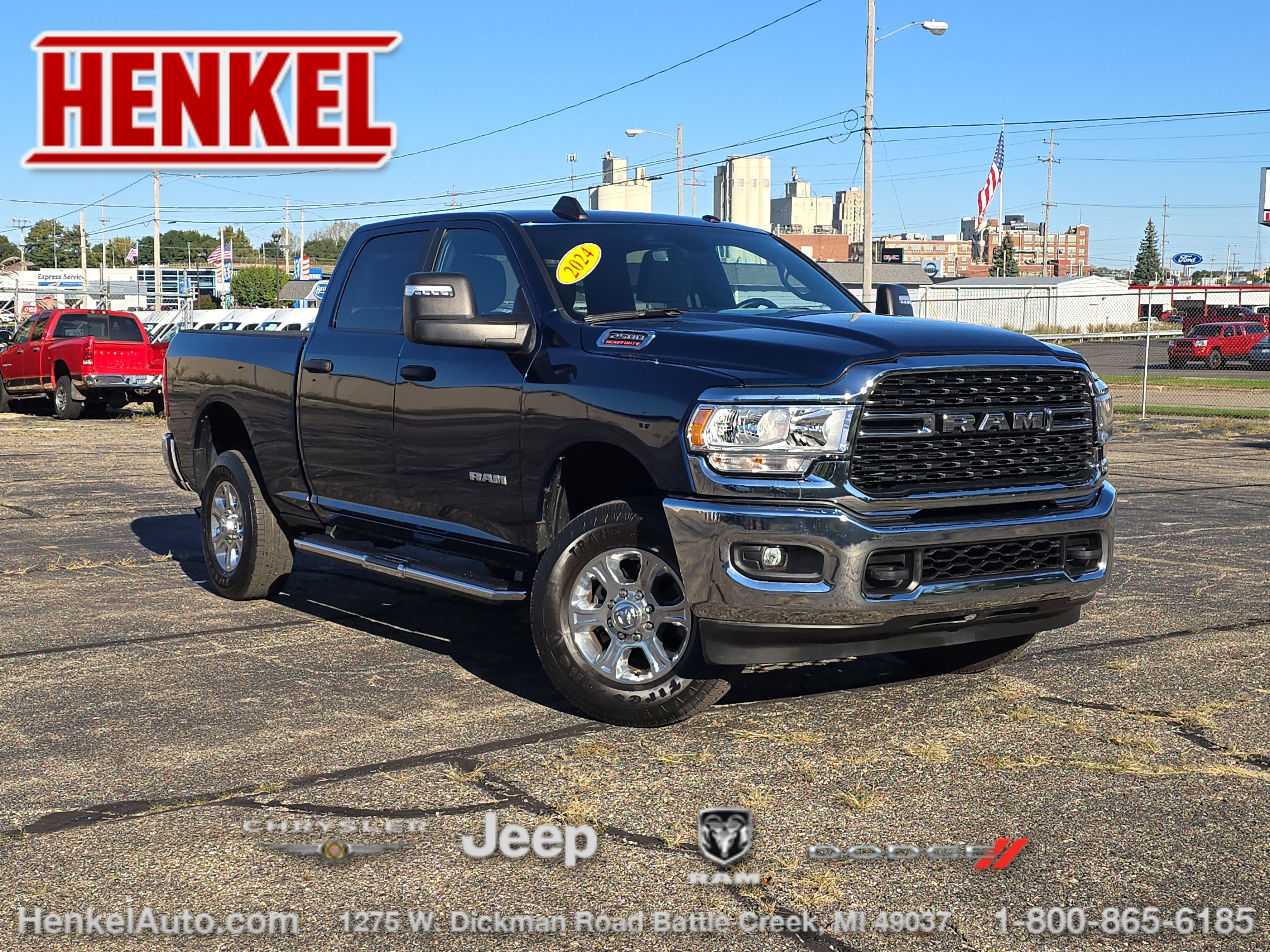 2024 RAM 2500 Big Horn Crew Cab 4x4 6'4' Box
