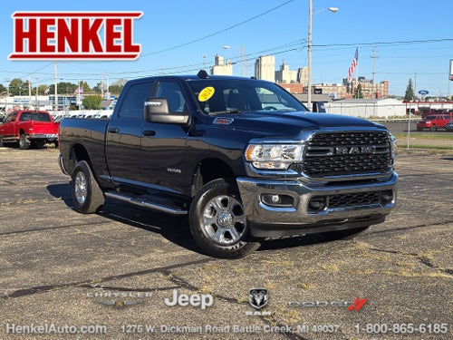2024 RAM 2500 Big Horn Crew Cab 4x4 6'4' Box