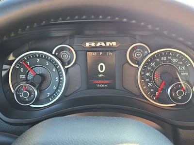 2024 RAM 2500 Big Horn Crew Cab 4x4 6'4' Box