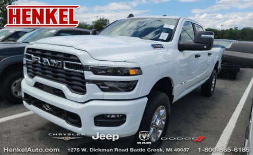 2025 RAM 2500 Big Horn Crew Cab 4x4 6'4' Box