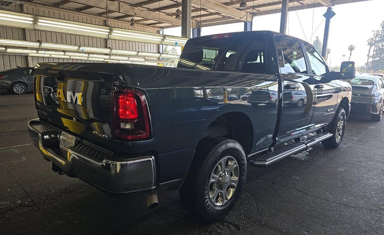 2025 RAM 2500 Big Horn Crew Cab 4x4 6'4' Box