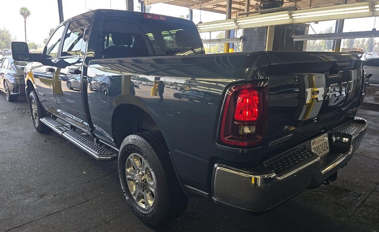 2025 RAM 2500 Big Horn Crew Cab 4x4 6'4' Box