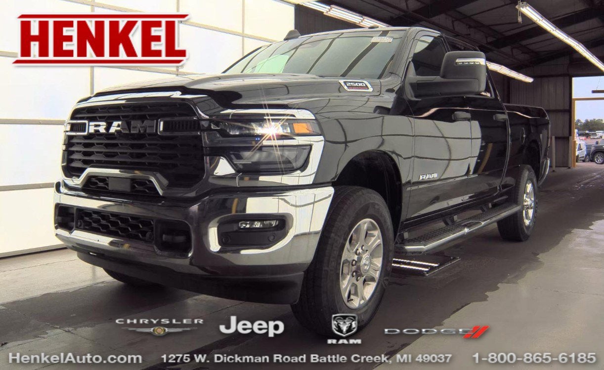 2026 RAM 2500 Big Horn Crew 4x4