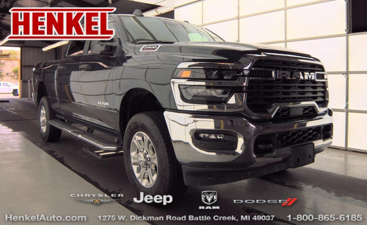 2026 RAM 2500 Big Horn Crew Cab 4x4 6'4' Box