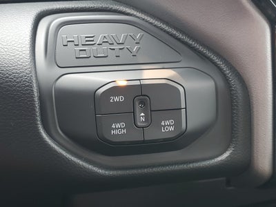 2026 RAM 2500 Big Horn Crew Cab 4x4 6'4' Box