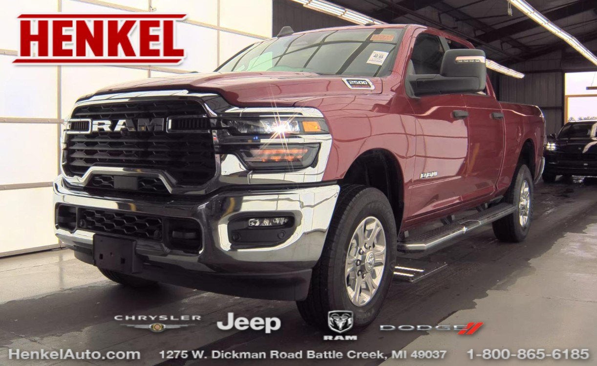 2026 RAM 2500 Big Horn 4X4 Crew Cab SWB's photo