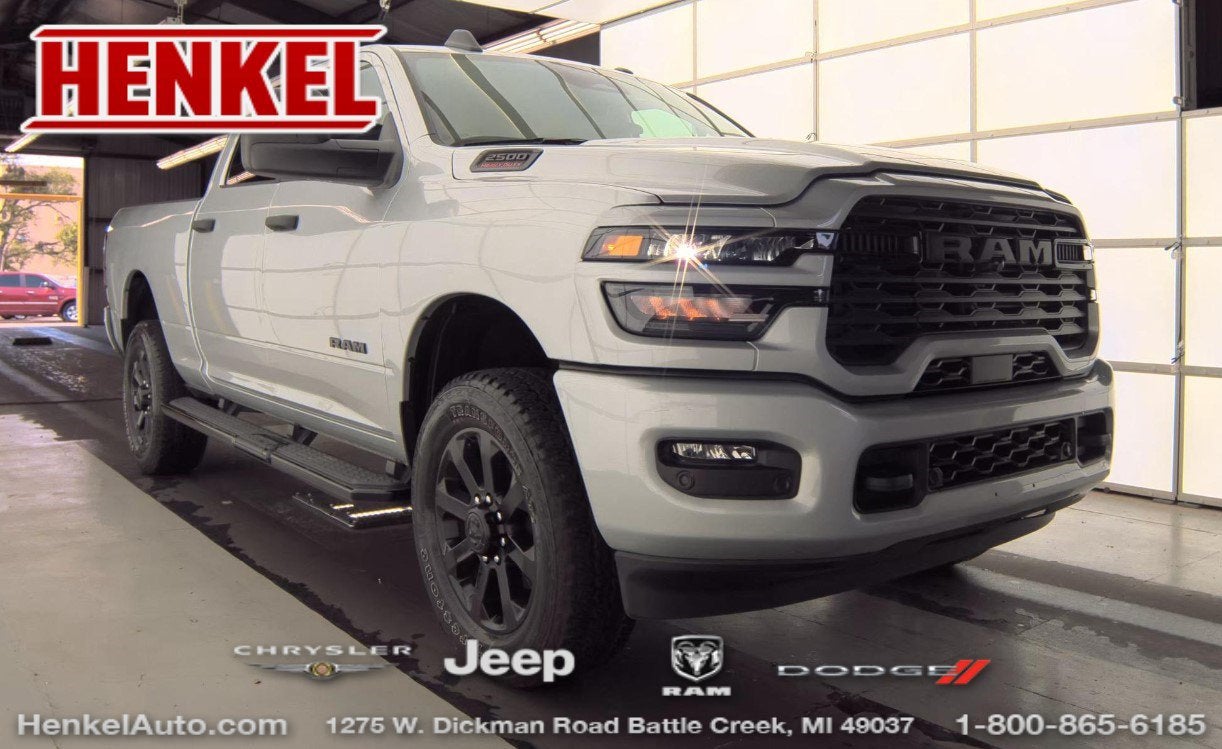 2026 RAM 2500 Big Horn Crew Cab 4x4 6'4' Box