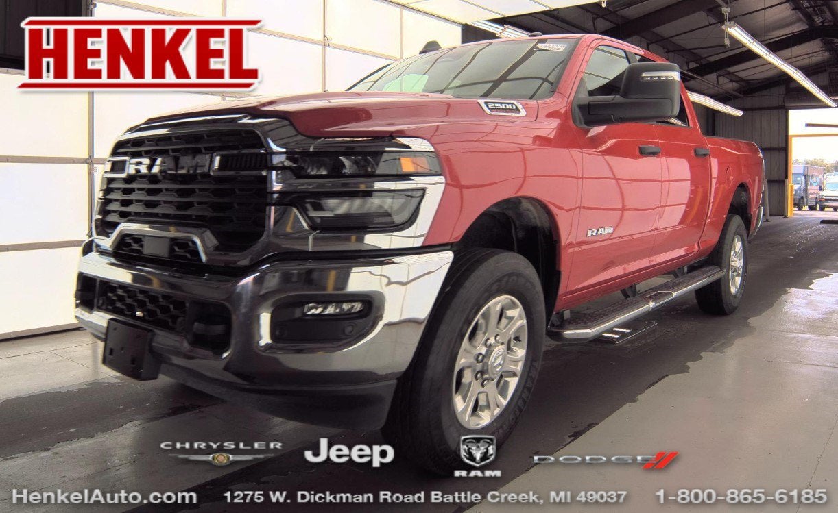 2026 RAM 2500 Big Horn 4X4 Crew Cab SWB's photo