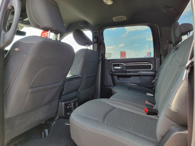 2025 RAM 2500 Big Horn Crew Cab 4x4 6'4' Box