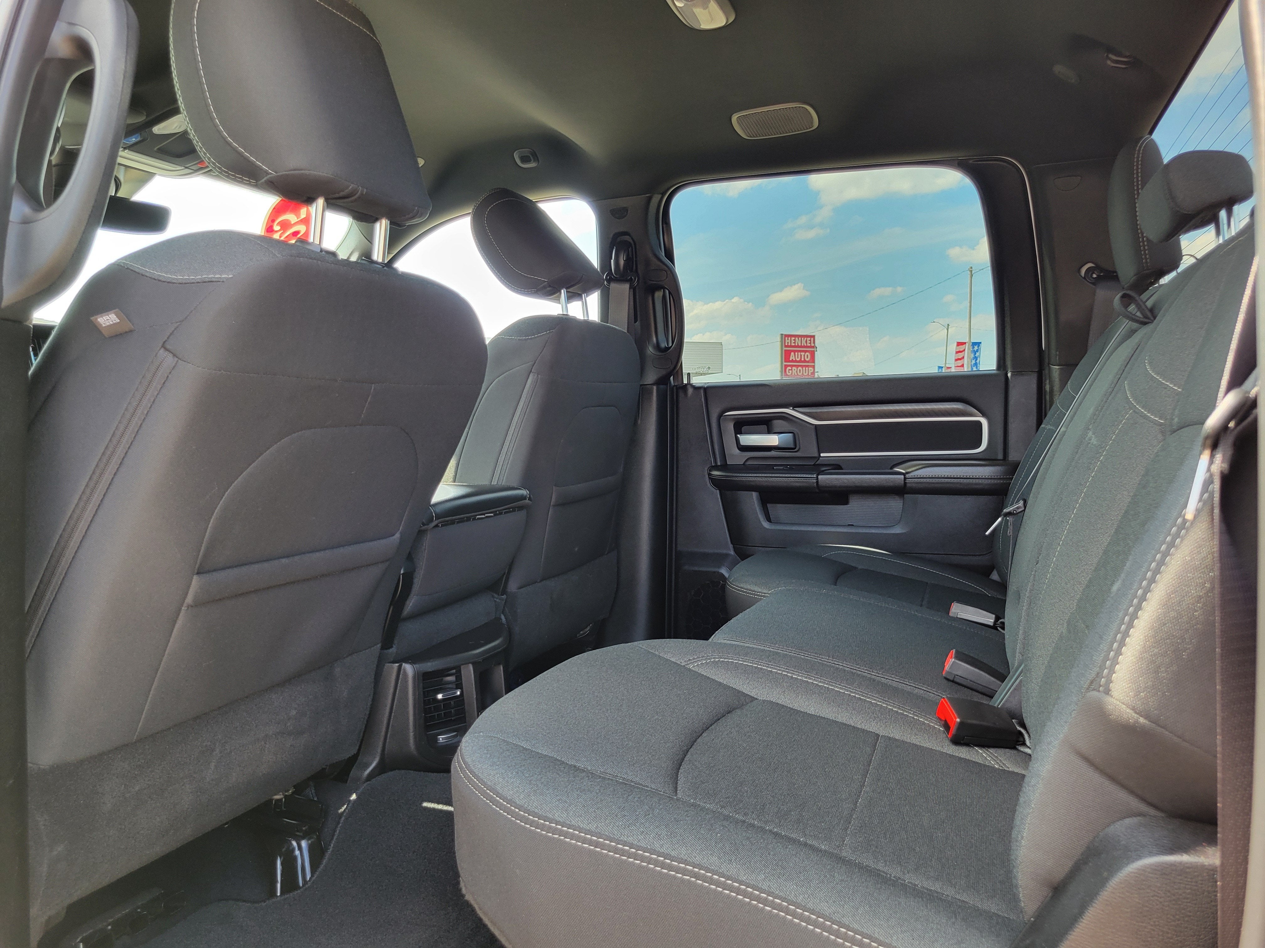 2025 RAM 2500 Big Horn Crew Cab 4x4 6'4' Box
