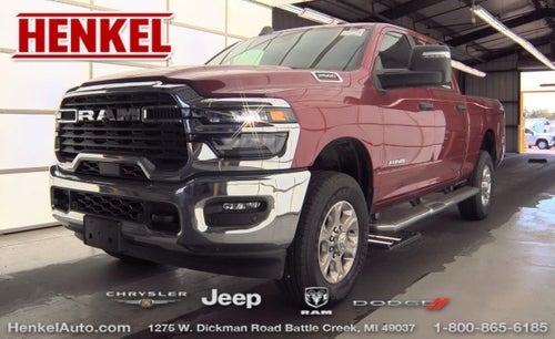 2026 RAM 2500 Big Horn Crew Cab 4x4 6'4' Box