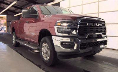 2026 RAM 2500 Big Horn Crew Cab 4x4 6'4' Box